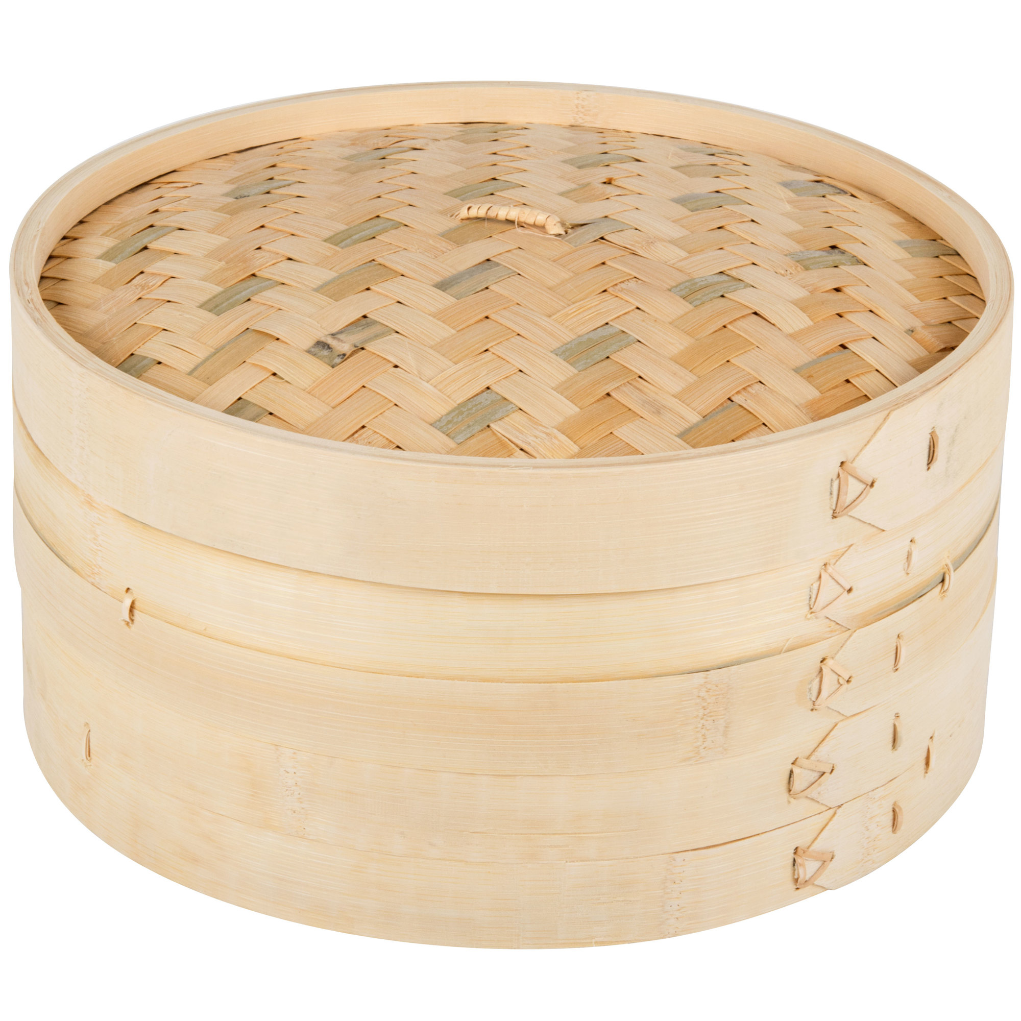 Set de 3 steamers en bamboo de 12&quot; - Town Food