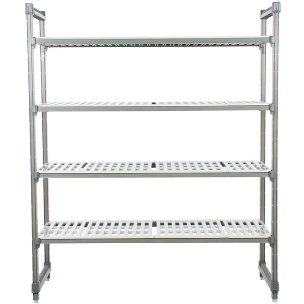 Unidad Inicial Ventilada 4 Estantes Camshelving Elements 1.53X1.83Cm x 46Cm Cambro