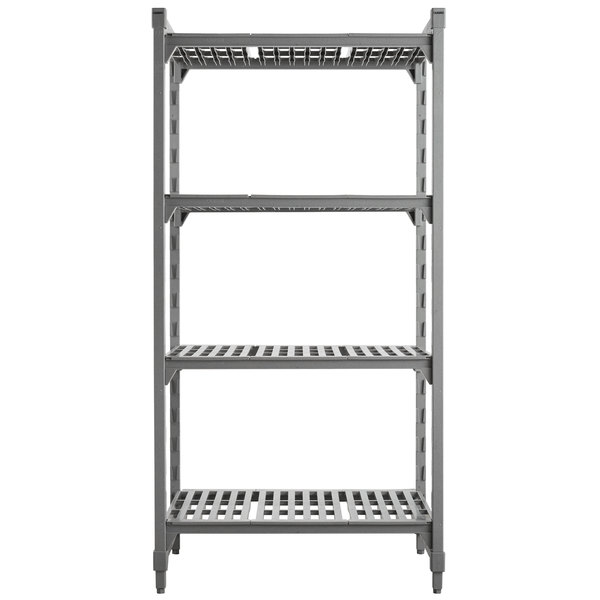 Unidad Inicial Ventilada 4 Estantes premium Camshelving 1.83X91Cm Prof 61Cm Cambro