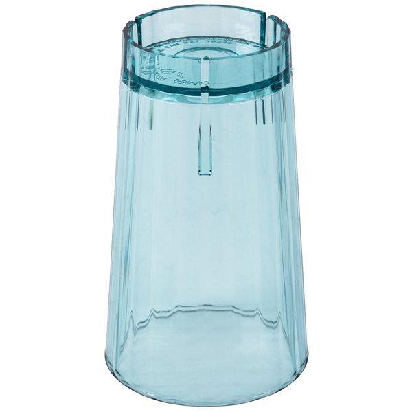 Vaso Huntington policarbonato 10 oz azul celeste Cambro