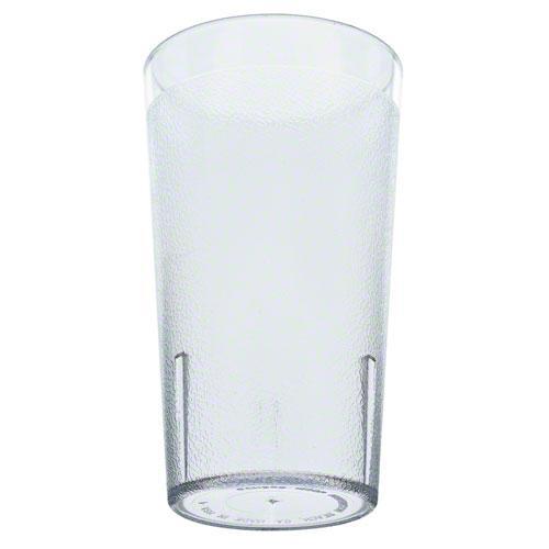 Vaso texturizado 12oz polÌ_mero transparente Cambro