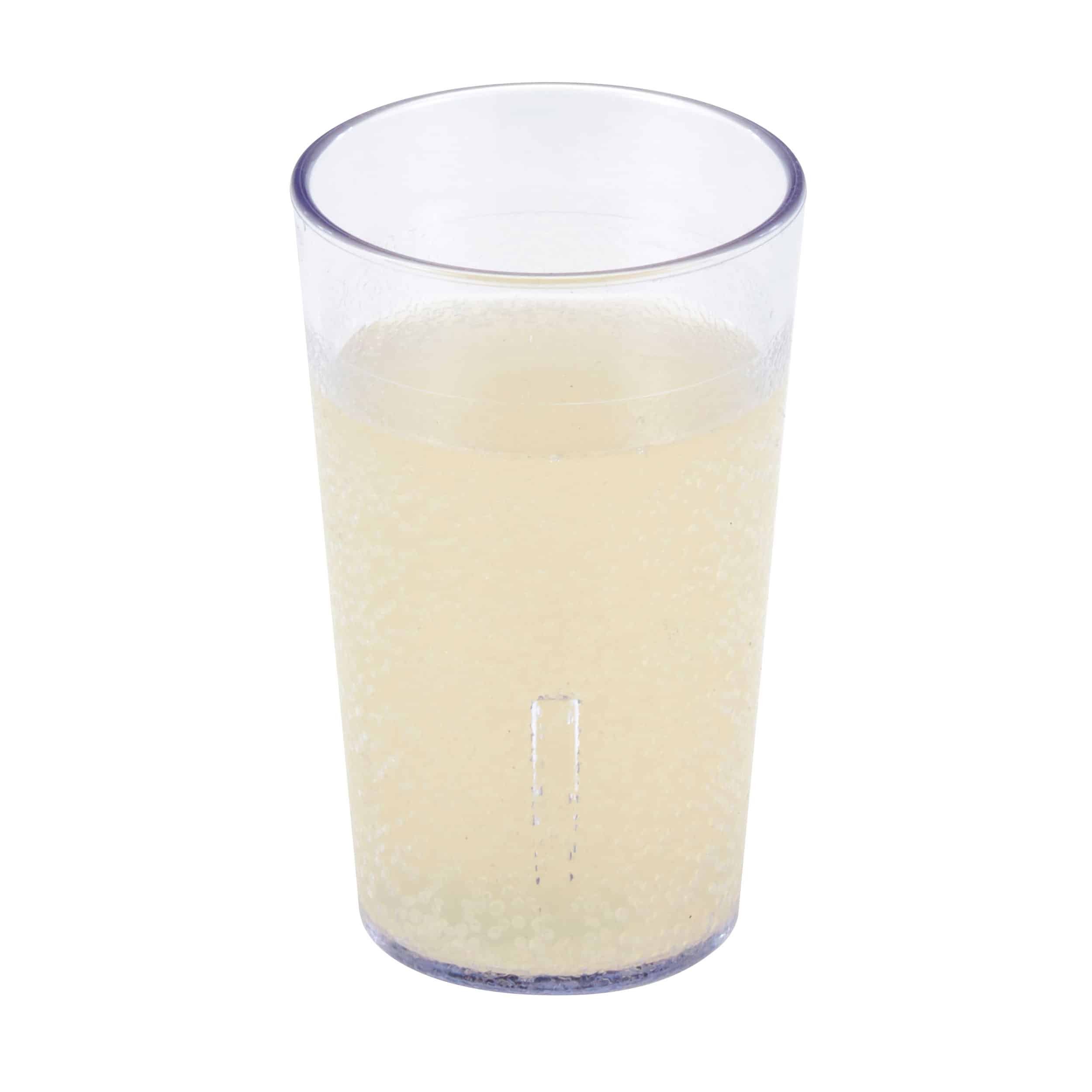 Vaso texturizado 5oz polimero transparente Cambro