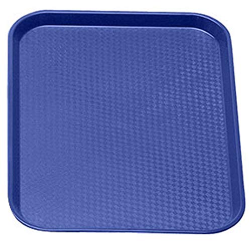 Bandeja servicio 26.5 x 34.5cm polipropileno azul Cambro