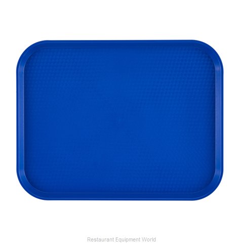 Bandeja servicio 26.5 x 34.5cm polipropileno azul Cambro