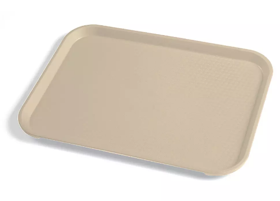 Bandeja servicio 26.5 x 34.5cm polipropileno bronceado Cambro