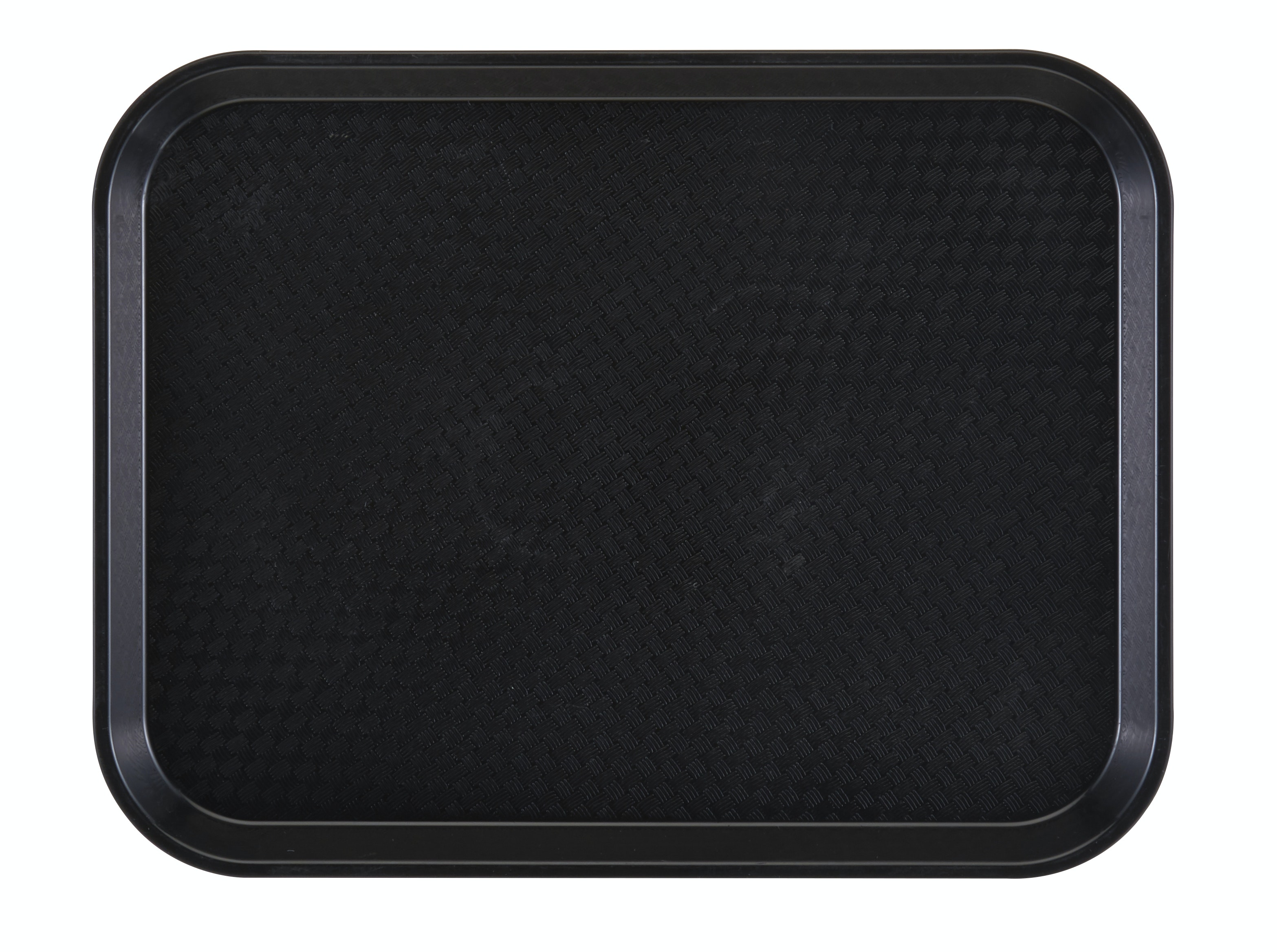 Bandeja servicio 26.5 x 34.5cm polipropileno negro Cambro