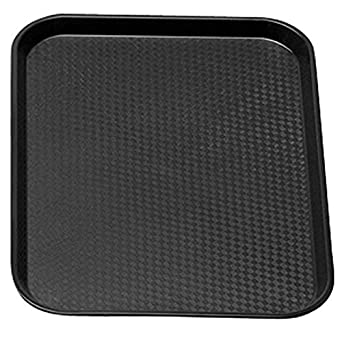 Bandeja servicio 26.5 x 34.5cm polipropileno negro Cambro