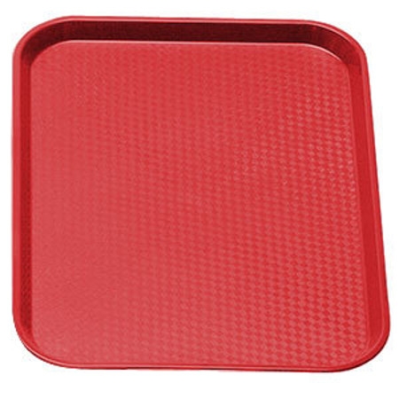 Bandeja servicio 26.5 x 34.5cm polipropileno rojo Cambro