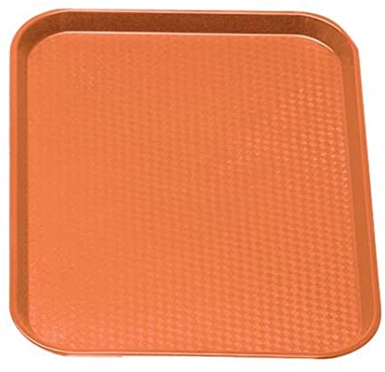 Bandeja servicio 30 x 41cm polipropileno naranja Cambro