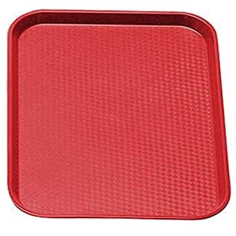 Bandeja servicio 30 x 41cm polipropileno rojo Cambro