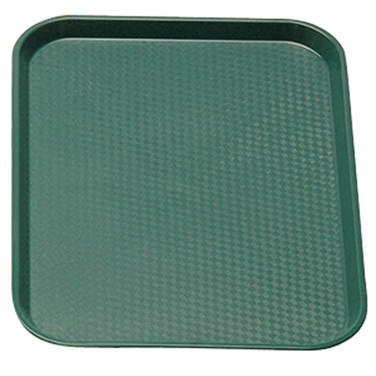 Bandeja servicio 30 x 41cm polipropileno verde Cambro