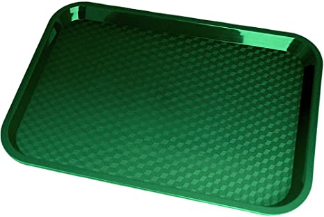 Bandeja servicio 30 x 41cm polipropileno verde Cambro