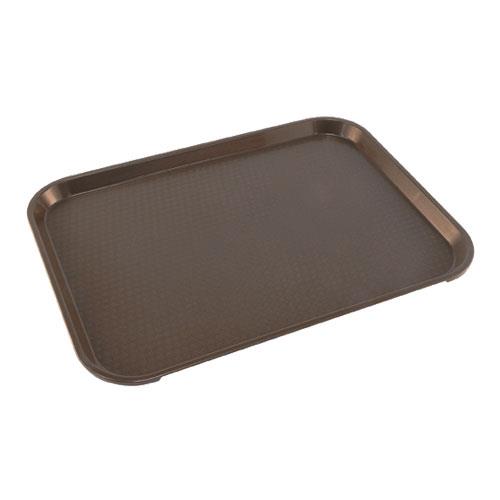 Bandeja servicio 30 x4 1cm polipropileno castaÌ±o Cambro