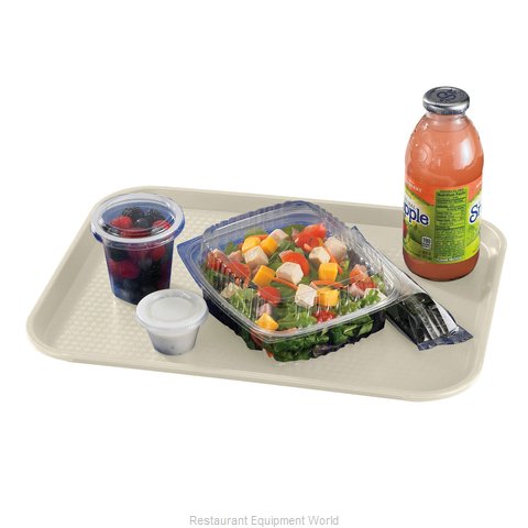 Bandeja servicio polipropileno 36 x 46cm Durazno Claro Cambro