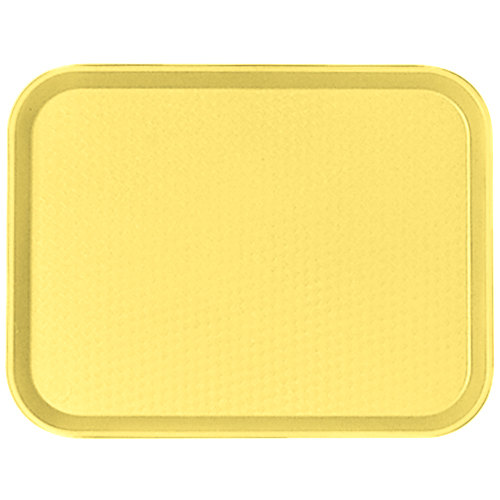 Bandeja servicio polipropileno 36 x 46cm amarillo Cambro