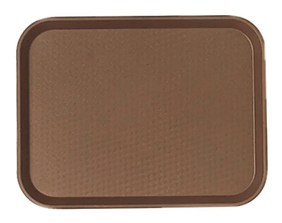 Bandeja servicio polipropileno 36 x 46cm castaño Cambro