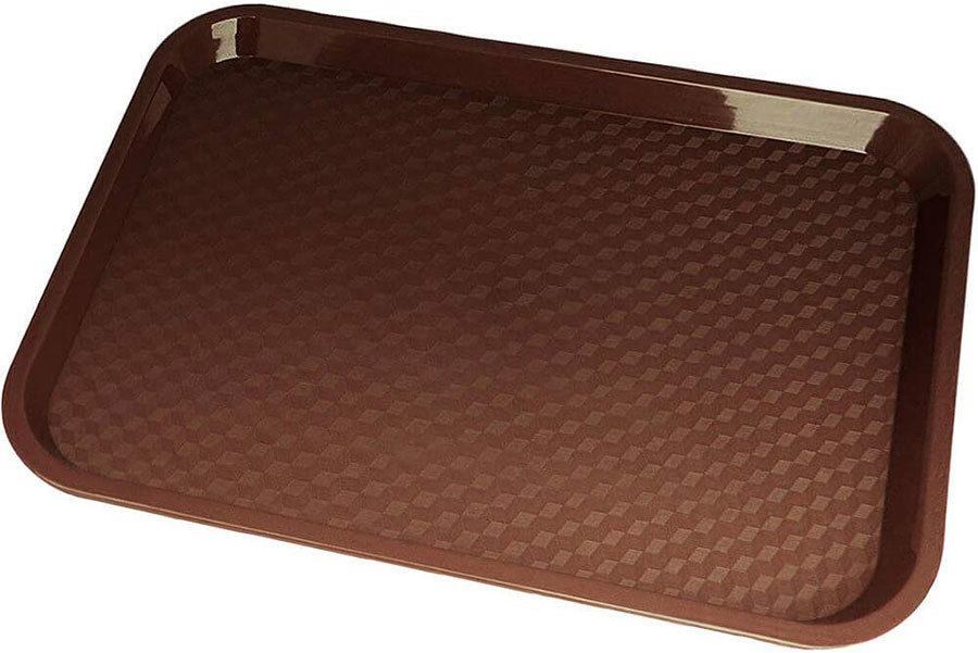 Bandeja servicio polipropileno 36 x 46cm castaño Cambro