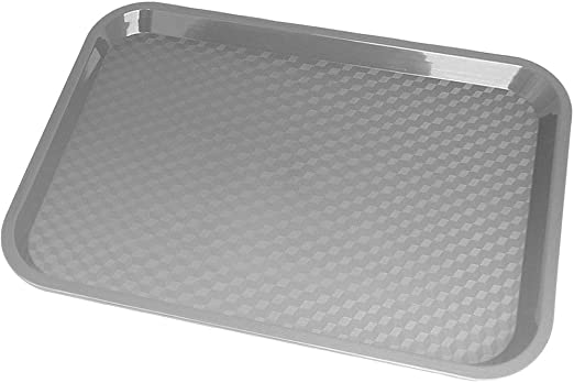 Bandeja servicio polipropileno 36 x 46cm gris Cambro