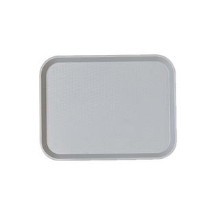 Bandeja servicio polipropileno 36 x 46cm gris Cambro