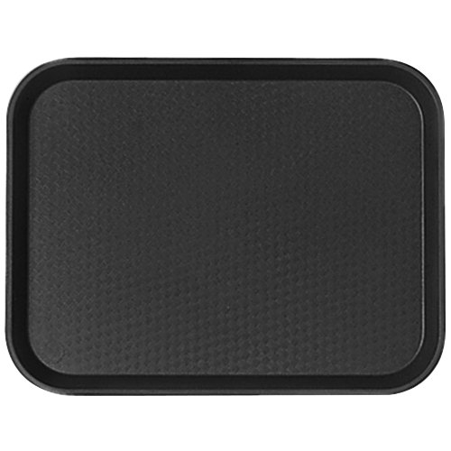 Bandeja servicio polipropileno 36 x 46cm negra Cambro