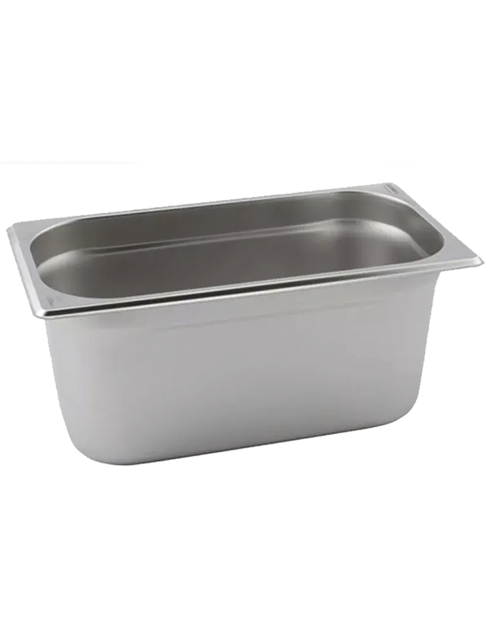  Recipiente 1/3 acero inox 32.5x17.6x15cm Ozti