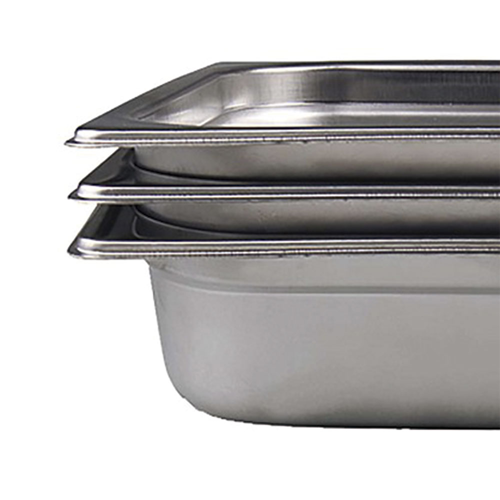 Recipiente 2/3 cap. 5.9lt prof. 6.4cm h Browne Halco