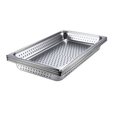 Recipiente perforado para mesas de vapor 14 lt 10 cm inox (azafate) Browne Halco