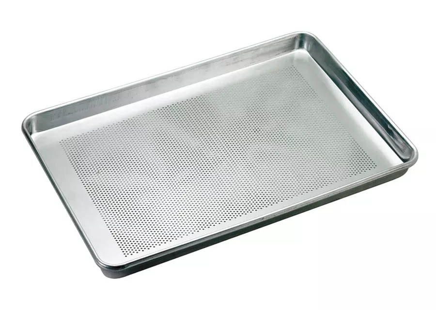 Bandeja Para Horno Antiadherente Pyrex Asimetria Acero Galvanizado