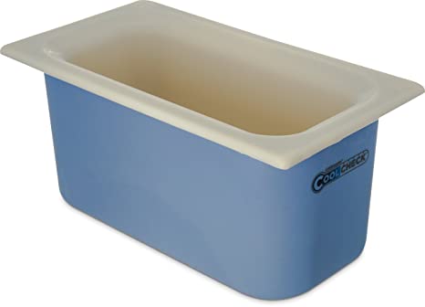 Recipiente mantenedor frío Coolcheck GN 1/3 de 6&quot; *Carlisle