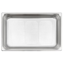 Recipiente GN 1/1 de 2.5&quot; perforado Super Pan - Vollrath