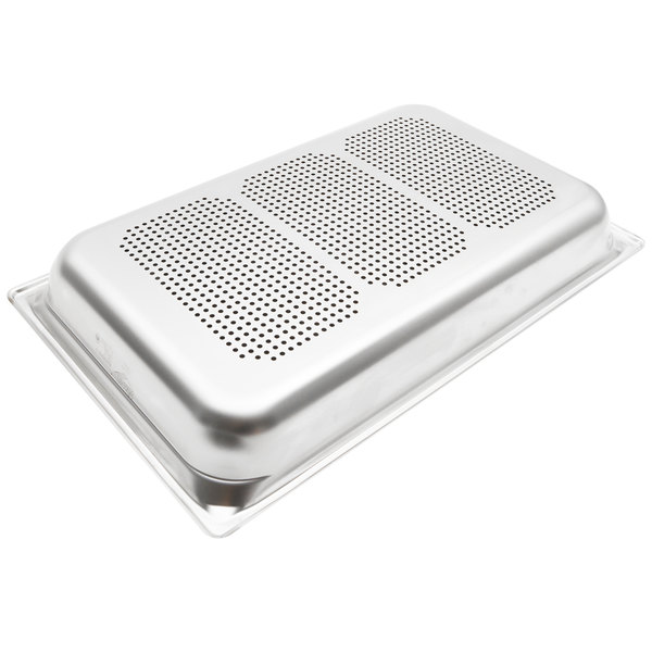 Recipiente GN 1/1 de 2.5&quot; perforado Super Pan - Vollrath