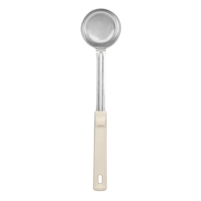 Cucharon porcionar redondo beige 3 oz Vollrath