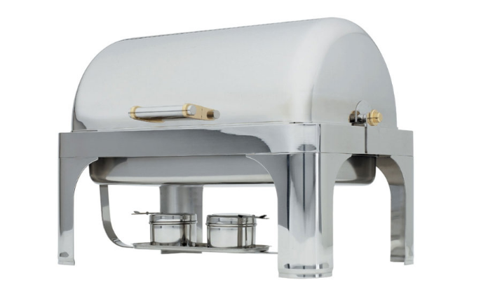 Samovar rectangular apertura 9qt Vollrath