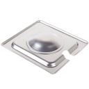 Cubierta Super Pan 1/6 ranurado en acero inoxidable, para mesa de vapor - Vollrath