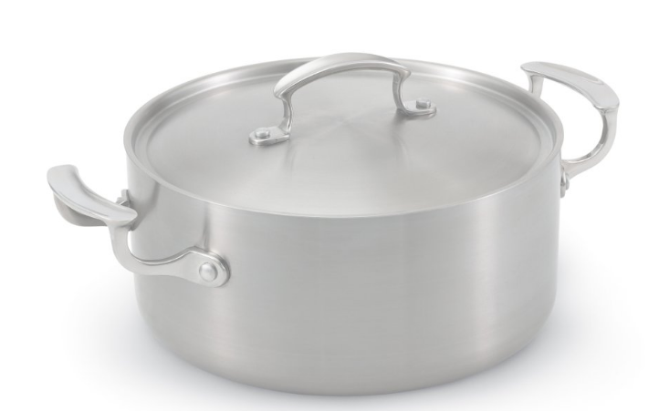 Cacerola con asa y tapa 4.8 lt inox Vollrath