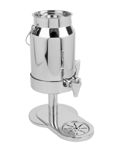 Dispensador leche 4.8 lts buffet inox Vollrath