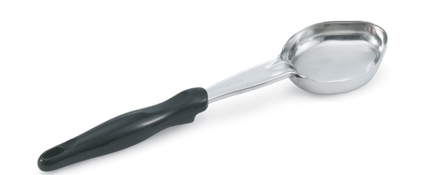 Cucharon inox ovalado una pieza spoodle 4 oz Vollrath