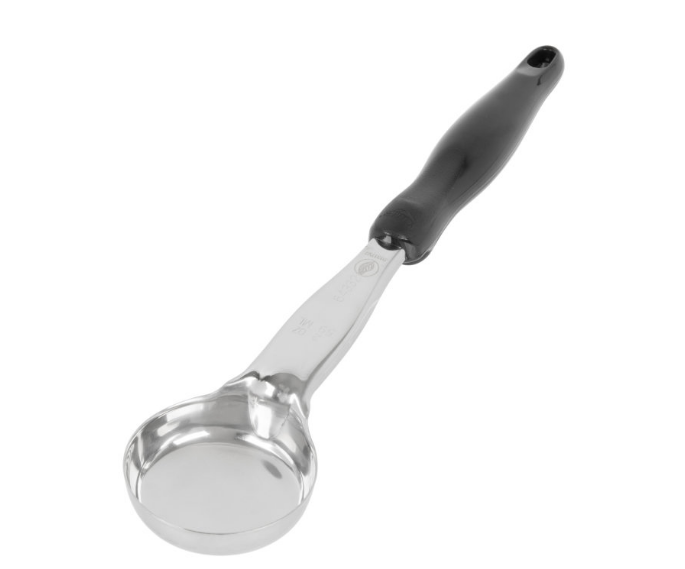 Cucharon negro de una pieza de 2 oz  - Vollrath