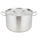 Olla con tapa para salsas Optio inox 20.8 lt - Vollrath