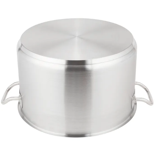 Olla con tapa para salsas Optio inox 20.8 lt - Vollrath