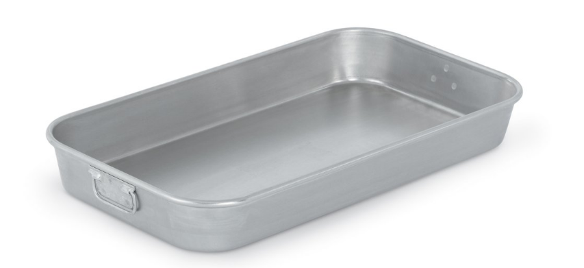 Molde de horneo en aluminio 3004, 33,7 cm x 24,8 cm x 5,7 (frente, fondo, alto) - Vollrath