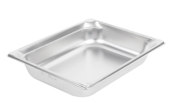 Recipiente 1/2 mesas de vapor 3.8 lts inox Vollrath