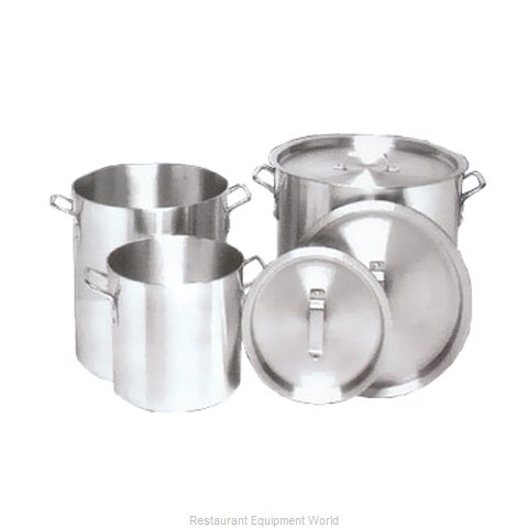 Olla consome 57 lts borde enrollado aluminio 3004 Vollrath