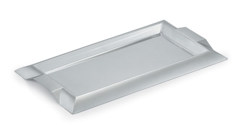 Bandeja servicio rectangular 53.3 cm x 30.5 cm inox Vollrath