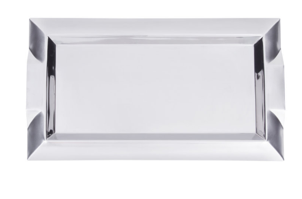 Bandeja servicio rectangular 53.3 cm x 30.5 cm inox Vollrath