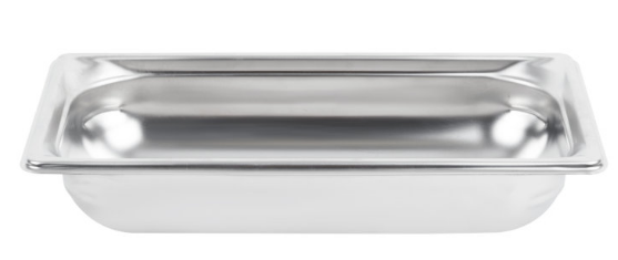 Recipiente acero inox 1/3 prof 6.5 2.4lt Vollrath