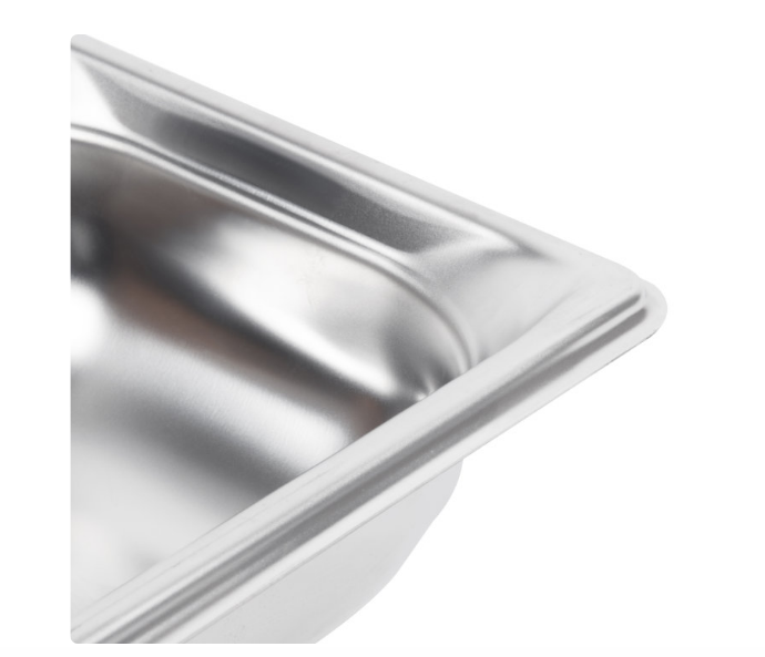 Recipiente acero inox 1/3 prof 6.5 2.4lt Vollrath