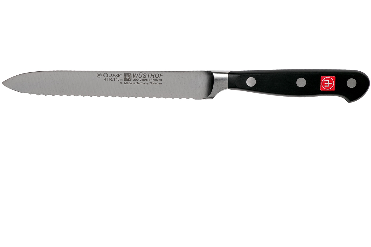 Cuchillo para embutidos de 14 cm. Classic - Wusthof