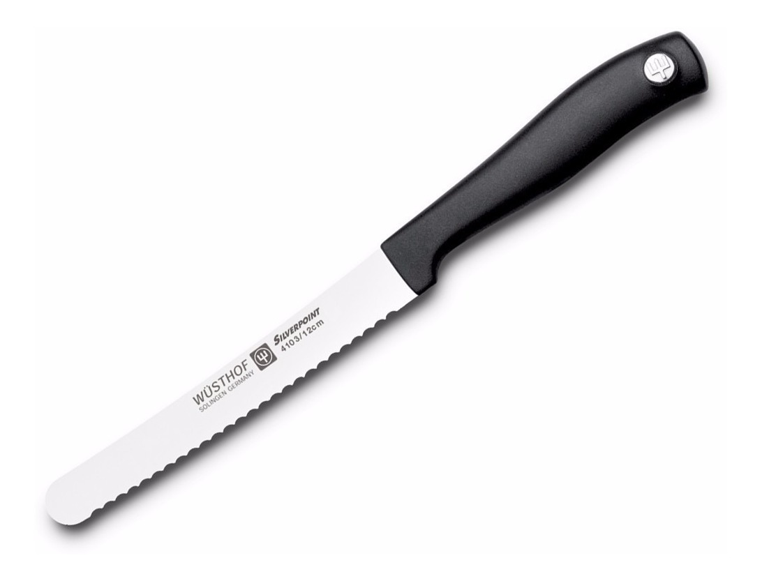 Cuchillo sanwich 12 cm silverpoint Wusthof