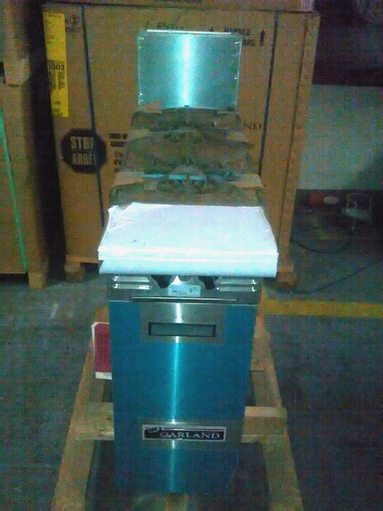 Estufa de dos fogones gas natural * - Garland